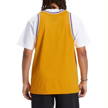 DCSHOECO Showtime Basketball Jersey S/S T-Shirt Saffron