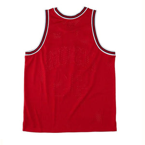 DCSHOECO Shy Town Basketball Jersey S/S T-Shirt Racing Red