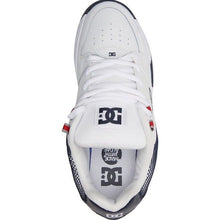 DCSHOECO Versatile White/Red/Blue Shoes