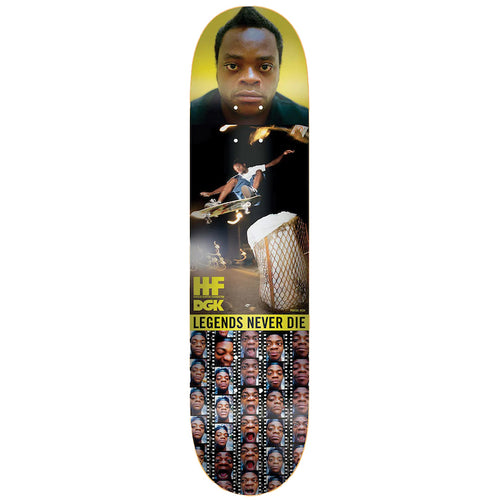 DGK Skateboards Street Soldier HHF2/Reda Skateboard Deck 8.25