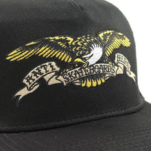 Anti Hero Basic Eagle Black Trucker Snapback Cap