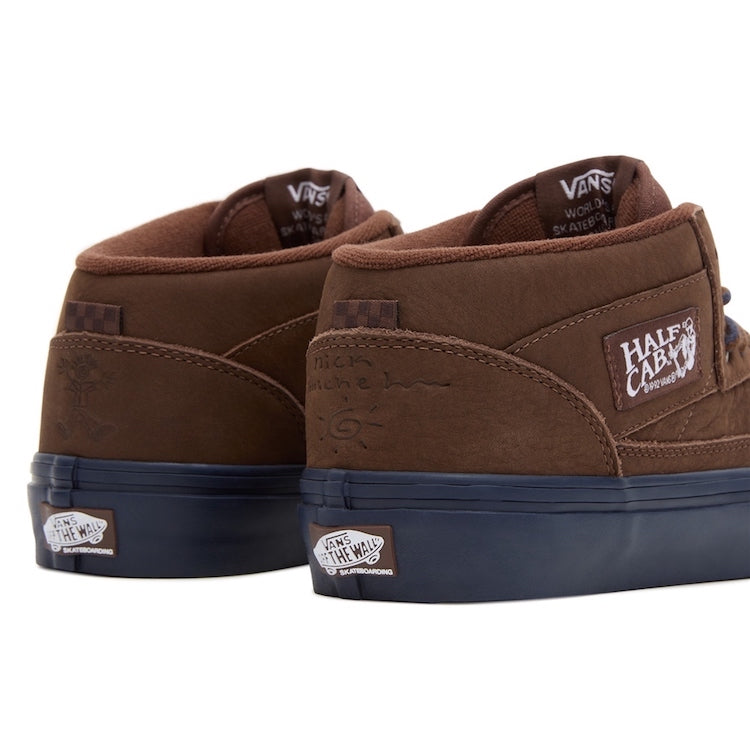 Vans Classics Vans Half Cab Tobacco Brown Vans Skate Half Cab 92 X