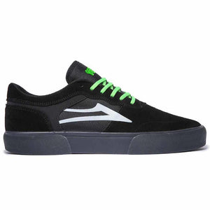 Lakai X Yeah RIght Staple Black/Green UV Suede Shoes