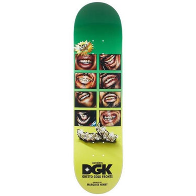 DGK Skateboards Grillz Quise Skateboard Deck 8.1