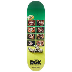DGK Skateboards Grillz Quise Skateboard Deck 8.1"