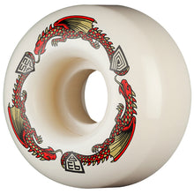 Powell Peralta Dragon Formula Red Dragon V5 Skateboard Wheels 93a 52x30mm
