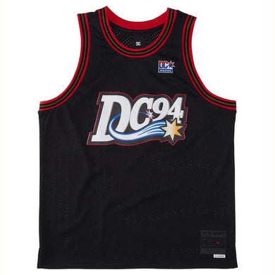 DCSHOECO Starz 94 Basketball Jersey S/S T-Shirt Black
