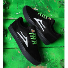 Lakai X Yeah RIght Staple Black/Green UV Suede Shoes