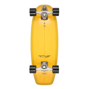 Arbor x Carver C7 Surfskate Tyler Warren Shaper Complete Skateboard 9.875"x 29"