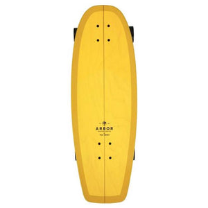 Arbor x Carver C7 Surfskate Tyler Warren Shaper Complete Skateboard 9.875"x 29"