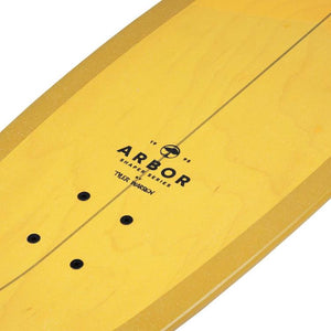 Arbor x Carver C7 Surfskate Tyler Warren Shaper Complete Skateboard 9.875"x 29"