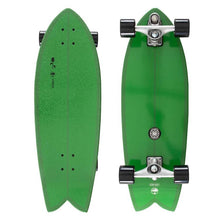 Arbor x Carver C7 Surfskate Black Rose MFG	Green Complete Skateboard 10"x 30.75"