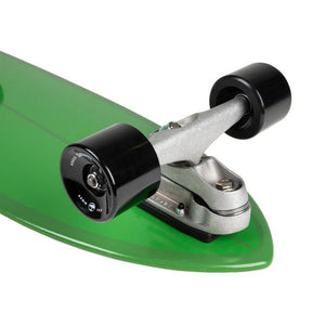 Arbor x Carver C7 Surfskate Black Rose MFG	Green Complete Skateboard 10"x 30.75"