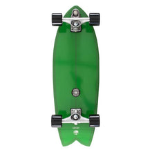 Arbor x Carver C7 Surfskate Black Rose MFG	Green Complete Skateboard 10"x 30.75"