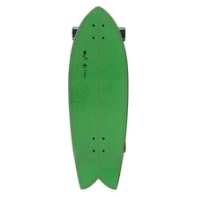 Arbor x Carver C7 Surfskate Black Rose MFG	Green Complete Skateboard 10"x 30.75"