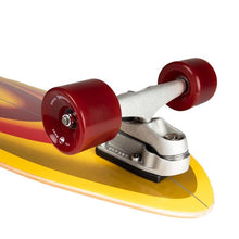 Arbor x Carver C7 Surfskate Jordan Brazie Yellow/Red Complete Skateboard 10"x 33"