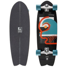 Arbor x Carver CX Surfskate Fat Fish Complete Skateboard 10"x 32"