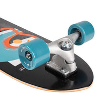 Arbor x Carver CX Surfskate Fat Fish Complete Skateboard 10"x 32"