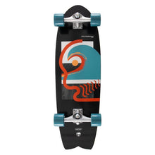 Arbor x Carver CX Surfskate Fat Fish Complete Skateboard 10"x 32"