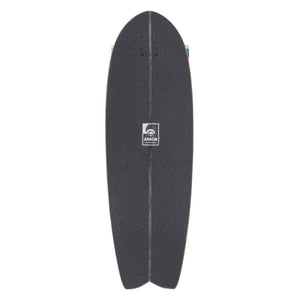 Arbor x Carver CX Surfskate Fat Fish Complete Skateboard 10"x 32"