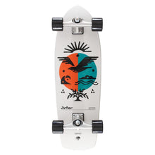 Arbor x Carver CX Surfskate Surf Rocket Complete Skateboard 9.5"x 30.5"