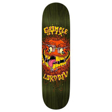 Anti Hero Skateboards Grimple Stix Lord Div Guest Skateboard Deck 8.62" (Various Wood Stains)