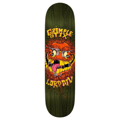 Anti Hero Skateboards Grimple Stix Lord Div Guest Skateboard Deck 8.62