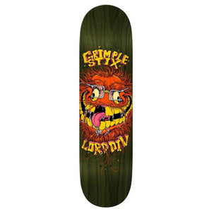 Anti Hero Skateboards Grimple Stix Lord Div Guest Skateboard Deck 8.62" (Various Wood Stains)