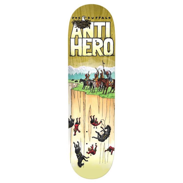 Anti Hero Skateboards Joe Buffalo Guest Skateboard Deck 8.5