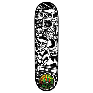 Anti Hero Skateboards Grant Greensleeves Skateboard Deck 8.5"