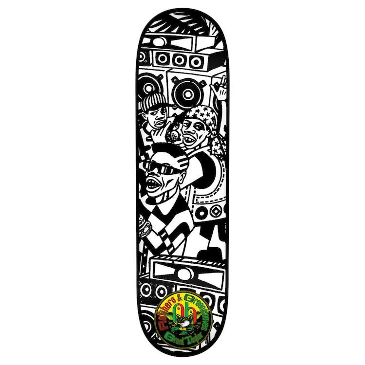 Anti Hero Skateboards Grant Greensleeves Skateboard Deck 8.5