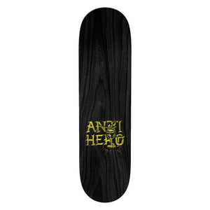 Anti Hero Skateboards Victor Doobie Pellegrin Absentes Skateboard Deck 8.75"