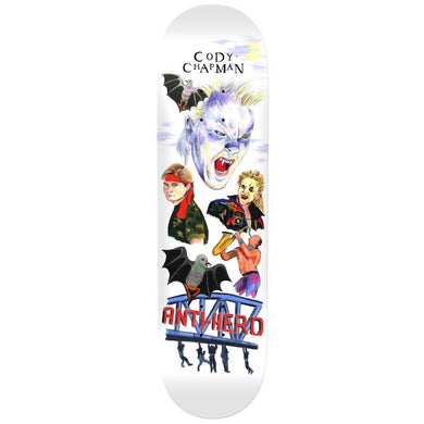 Anti Hero Skateboards Cody Chapman Still Believe Skateboard Deck 8.5
