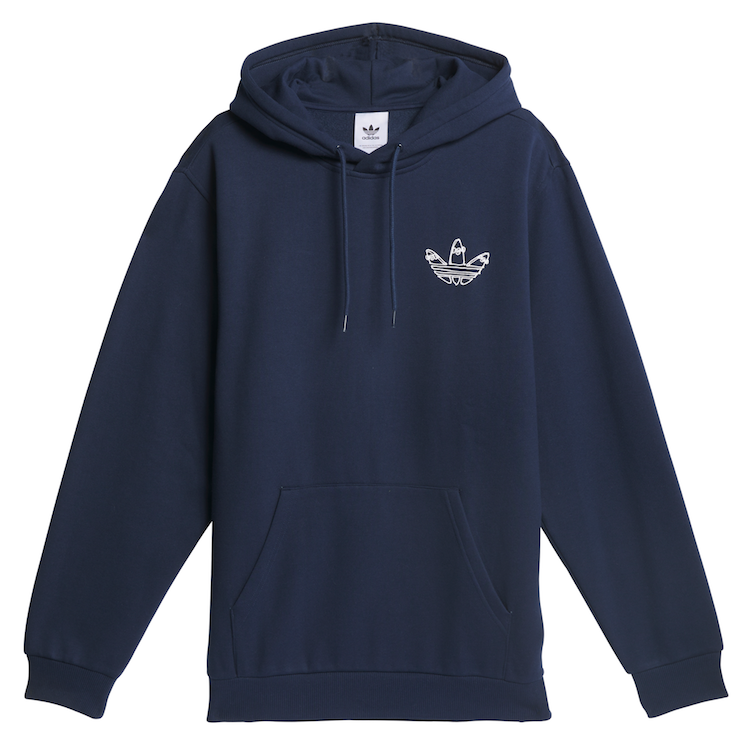 Adidas Skateboarding Henry Jones Hoodie Sweatshirt Core Navy/White –  Flavour Skateshop