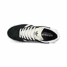 Adidas Skateboarding Gazelle ADV Core Black/White/Gold Metallic Shoes