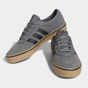 Adidas Skateboarding Adi-Ease Grey Four/Core Black/Gum Shoes