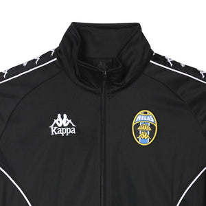 Helas x Kappa Tracksuit Jacket Black