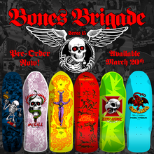 Powell Peralta Steve Caballero OG Dragon Bones Brigade Series 15 Reissue Skateboard Deck