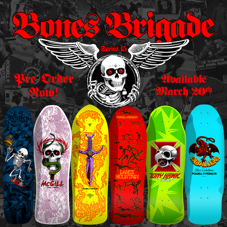 Powell Peralta Lance Mountain Future Primitive Bones Brigade