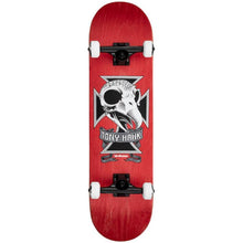 Birdhouse Skateboards Stage 3 Hawk Skull 2 Complete Skateboard 8.25"