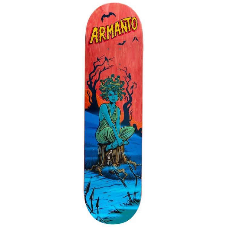 Birdhouse Skateboards Lizzie Armanto Graveyard Skateboard Deck 8.25