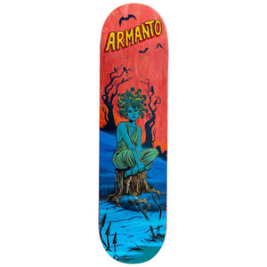 Birdhouse Skateboards Lizzie Armanto Graveyard Skateboard Deck 8.25"