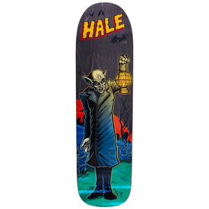 Birdhouse Skateboards Shawn Hale Graveyard Shaped Skateboard Deck 8.75"