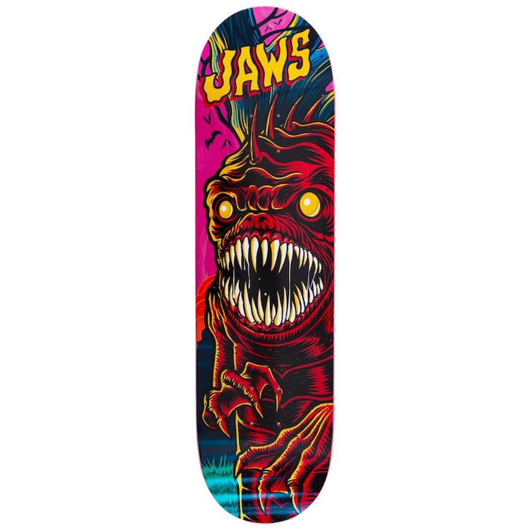 Birdhouse Skateboards Jaws Graveyard Skateboard Deck 8.475