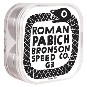 Bronson Speed Co Roman Pabich Pro G3 Skateboard Bearings