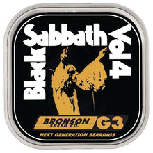 Bronson Speed Co Black Sabbath Pro G3 Skateboard Bearings