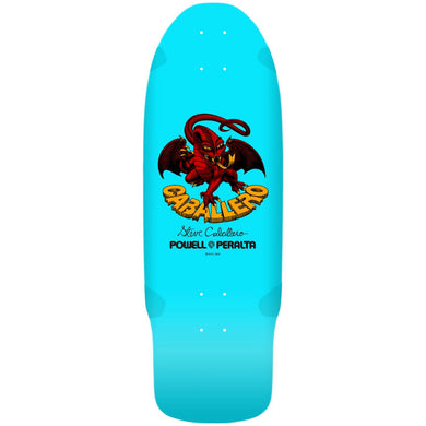 Powell Peralta Steve Caballero OG Dragon Bones Brigade Series 15 Reissue Skateboard Deck