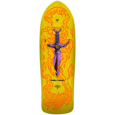 Powell Peralta Tommy Guerrero Dagger Bones Brigade Series 15 Reissue Skateboard Deck