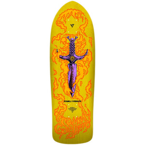 Powell Peralta Tommy Guerrero Dagger Bones Brigade Series 15 Reissue Skateboard Deck