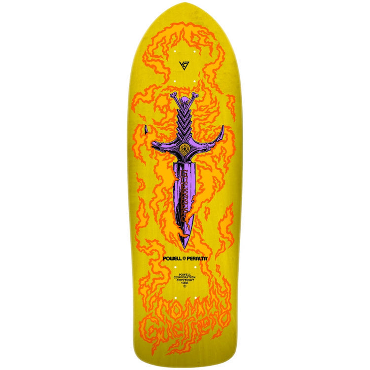 Powell Peralta Tommy Guerrero Dagger Bones Brigade Series 15 Reissue Skateboard Deck